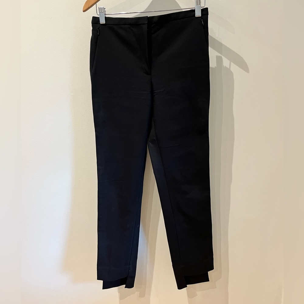 COS slim dress pant, black, size 6